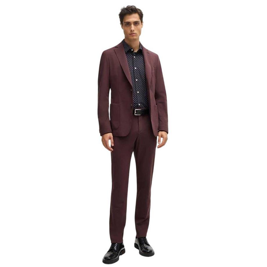 BOSS Blazer, Hals Kerbe, Formell  