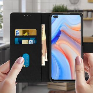 Avizar  Housse Oppo Reno 4Z Noir 