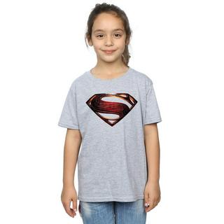 DC COMICS  Tshirt JUSTICE LEAGUE MOVIE SUPERMAN EMBLEM 