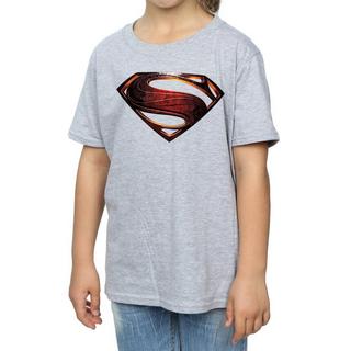 DC COMICS  Justice League Movie Superman Emblem TShirt 