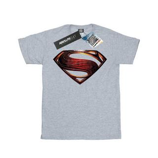 DC COMICS  Tshirt JUSTICE LEAGUE MOVIE SUPERMAN EMBLEM 