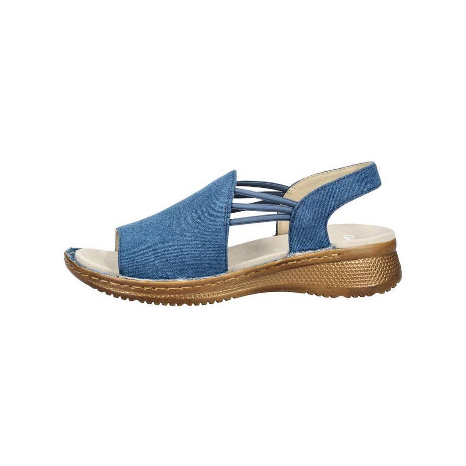 ara Denim Slingback Sandalen  