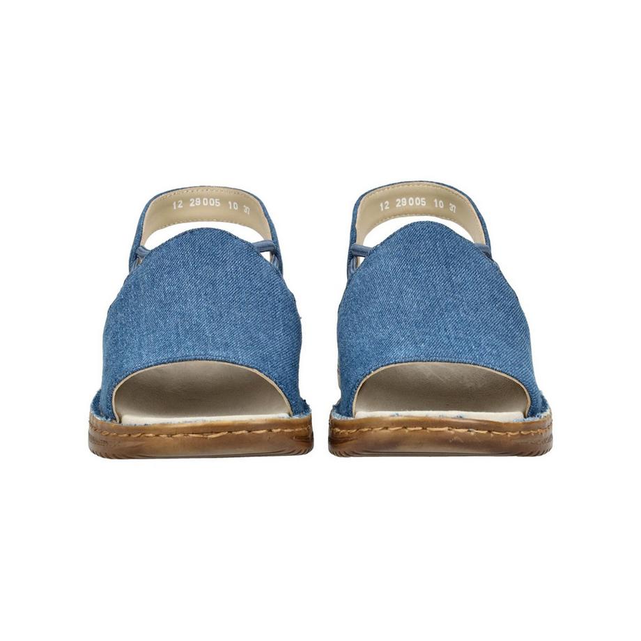 ara Denim Slingback Sandalen  