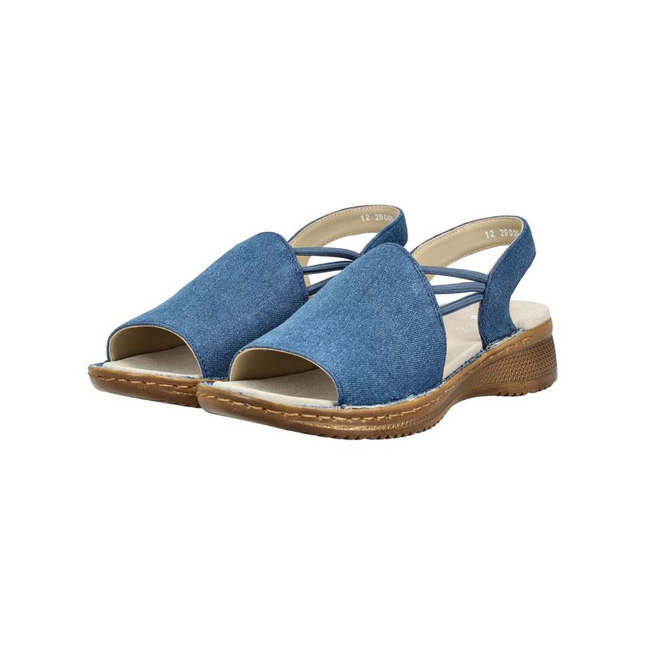 ara Denim Slingback Sandalen  