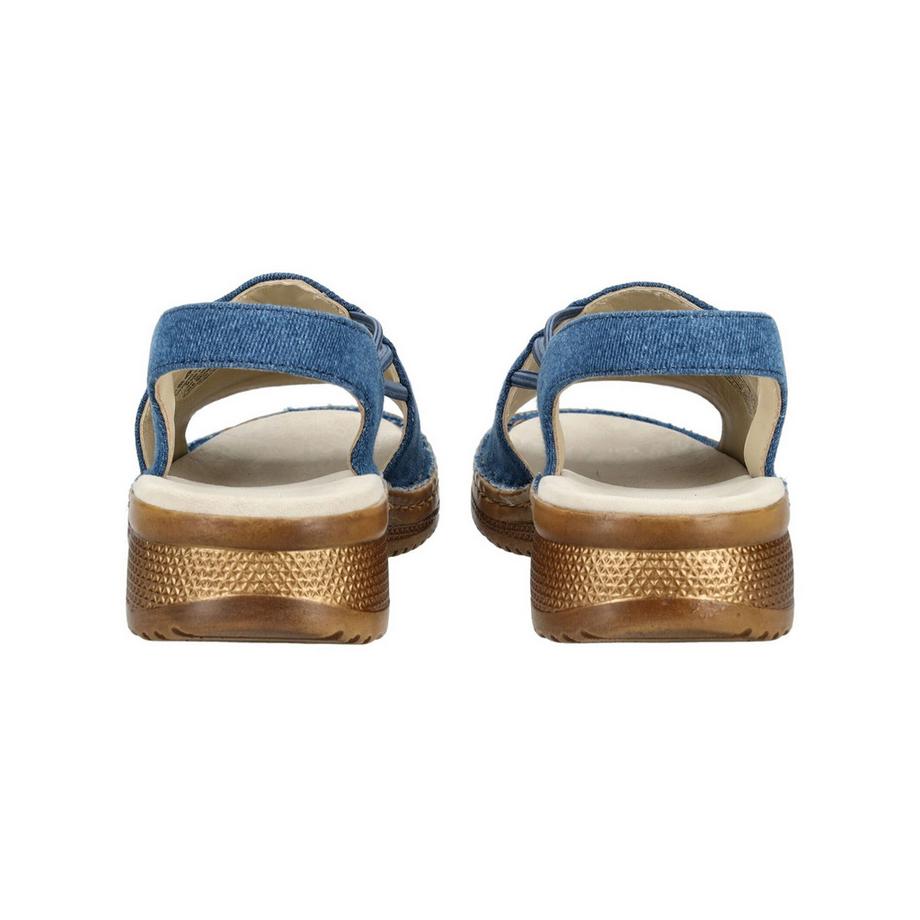 ara Denim Slingback Sandalen  