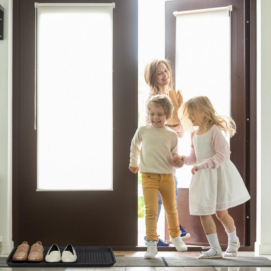 Northix  3er-Set Schuhabtropfschalen 60 x 40 cm 