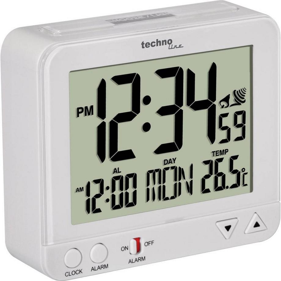 Techno Line Funk-Wecker WT 195  
