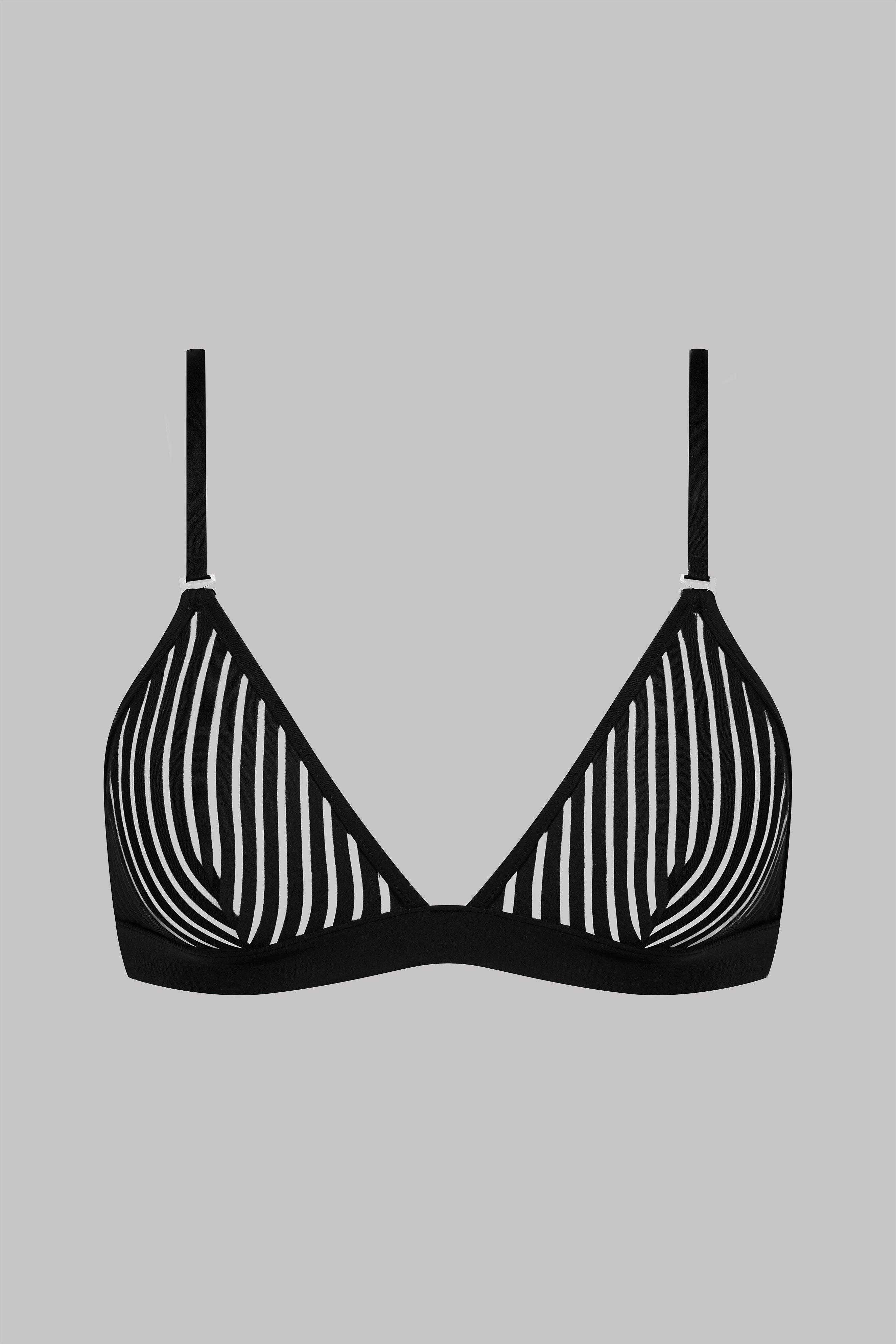 MAISON CLOSE  Soutien-gorge triangle - Bande à Part 