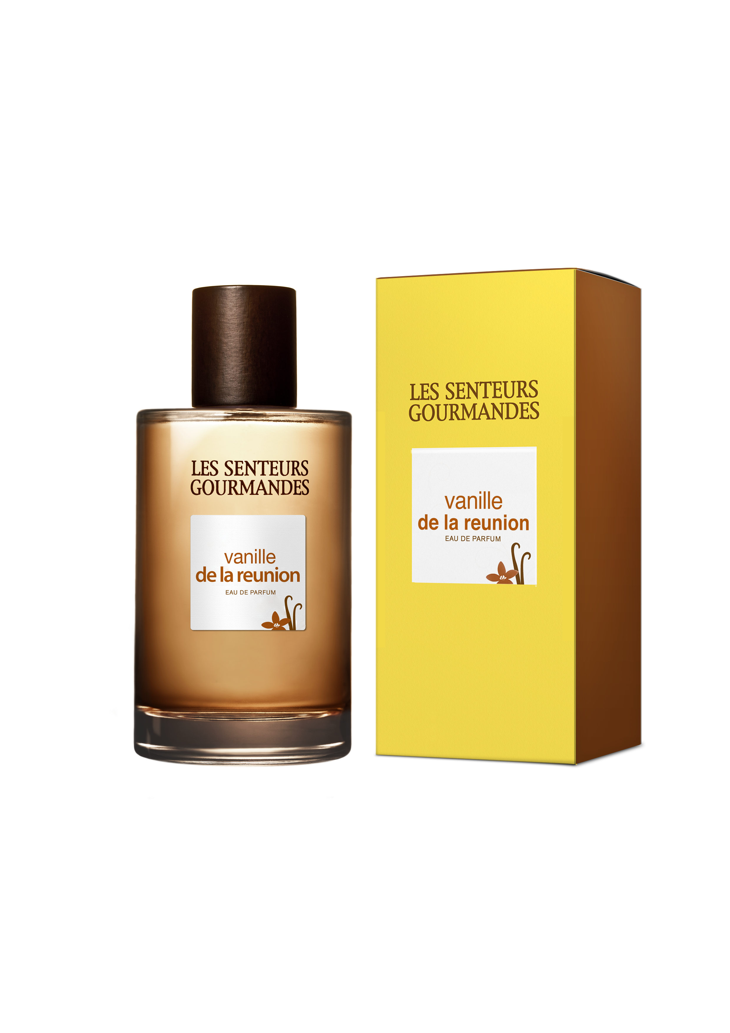 Les Senteurs Gourmandes  EAU DE PARFUM VANILLE DE LA REUNION 