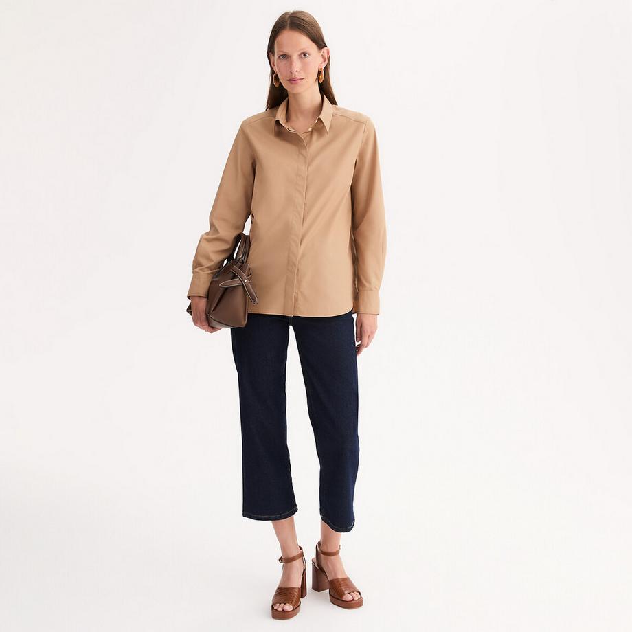 La Redoute Collections Camicia di cotone  