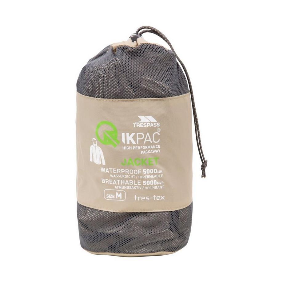 Trespass Qikpac Wasserdichte Regenjacke  