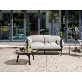 Beliani 2 Sitzer Sofa aus Aluminium Modern ESPERIA  