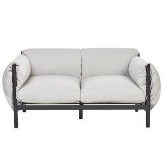 Beliani 2 Sitzer Sofa aus Aluminium Modern ESPERIA  