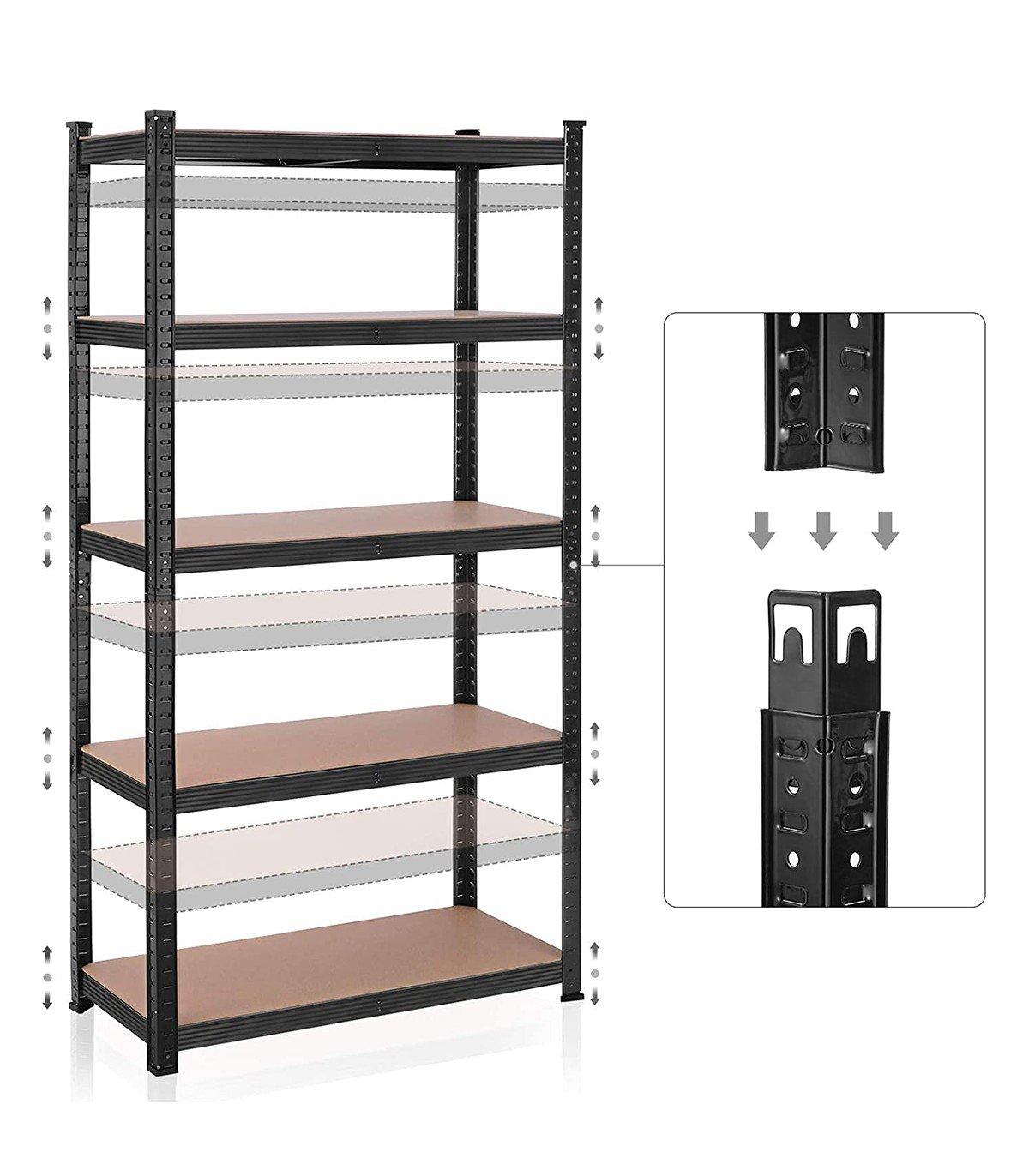 Calicosy Garagenregal MDF (Mitteldichte  