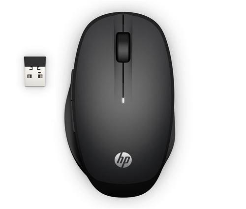 Hewlett-Packard  HP Dual Mode Bluetooth Wireless-Maus Schwarz 