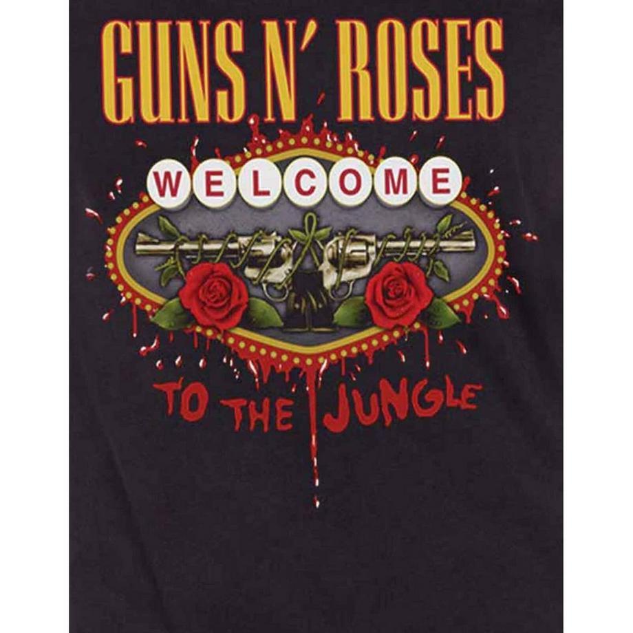 Guns N Roses Guns N' Roses Welcome to the Jungle T-Shirt  