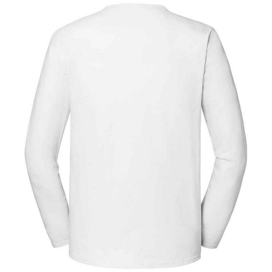 Fruit of the Loom Iconic 195 Premium T-Shirt Maniche Lunghe  