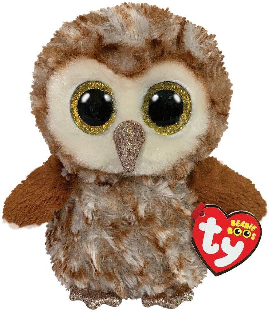 Ty Glubschi  Barn Eule Beanie Boos 