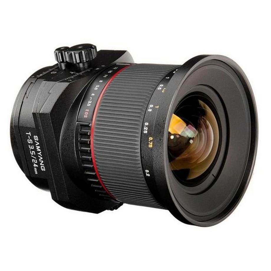 Samyang  Samyang T-S 24 mm f / 3,5 ed en tant que UMC (Nikon) 