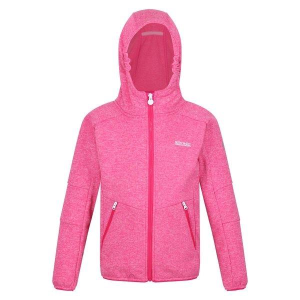 Image of Maxwell Softshelljacke Mädchen Dunkelrosa 164