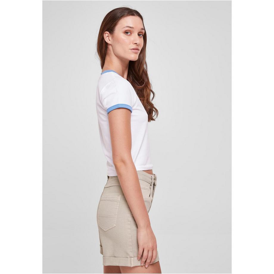 URBAN CLASSICS T-Shirt Corta Jersey Elasticizzato  