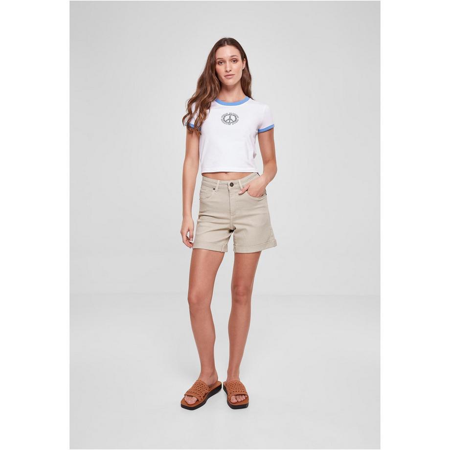 URBAN CLASSICS T-Shirt Corta Jersey Elasticizzato  