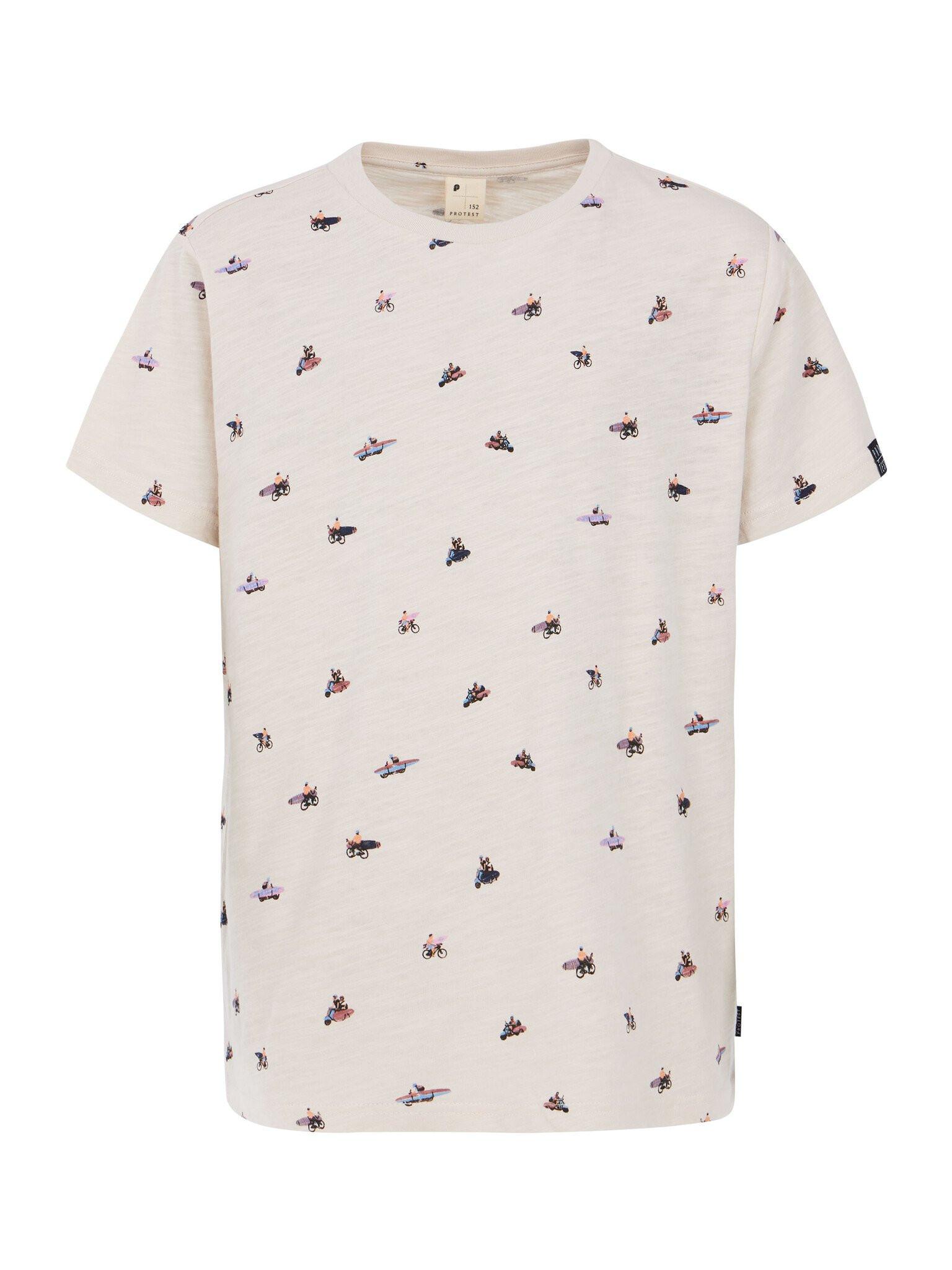 Image of Jungen T-shirt Prtbello Jungen Weiss 128