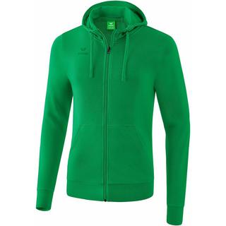 Erima  sweat zippé à capuche enfant basic 