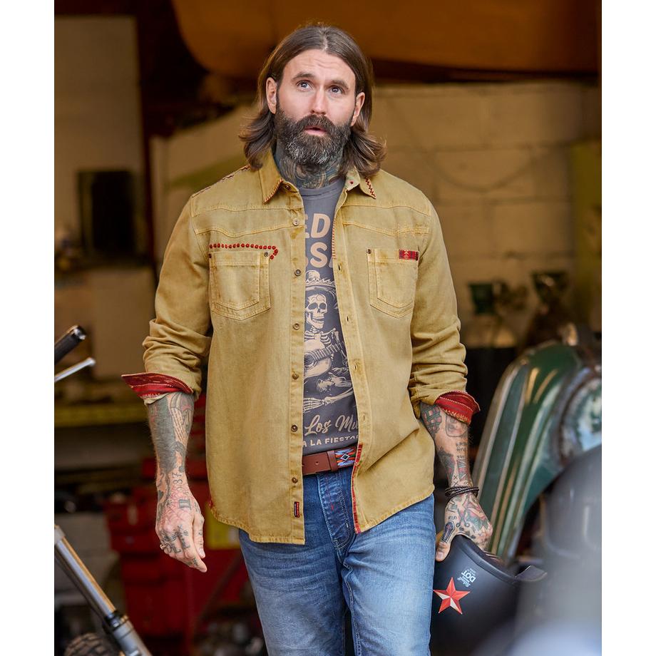 Joe Browns Hemd im Western Stil  