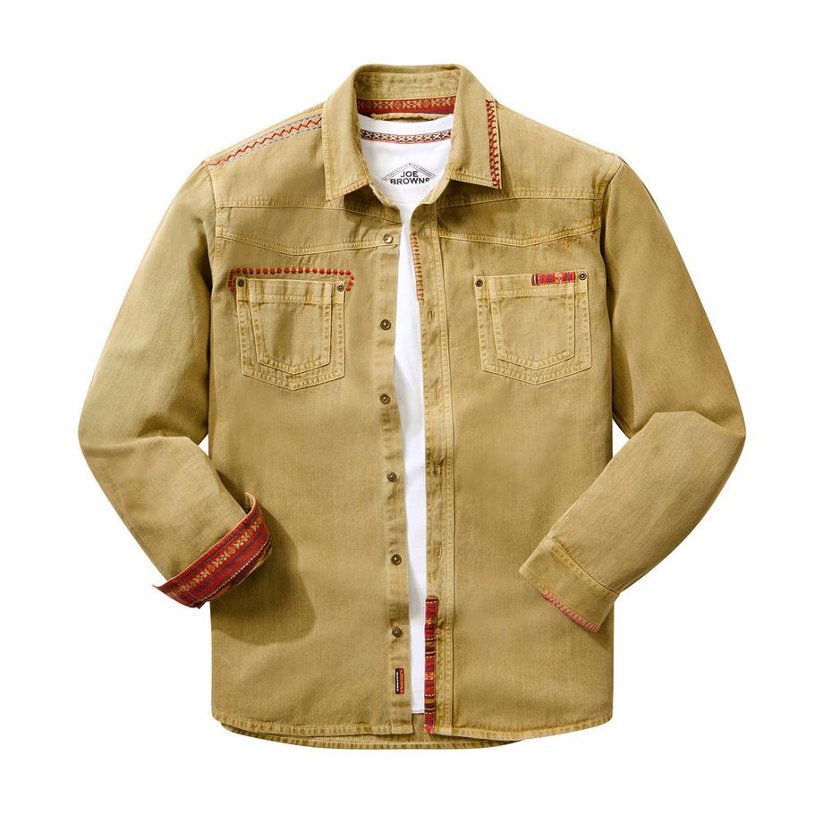 Joe Browns Hemd im Western Stil  