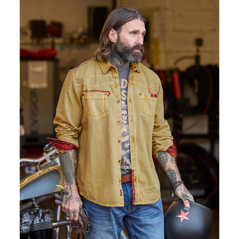 Joe Browns Hemd im Western Stil  