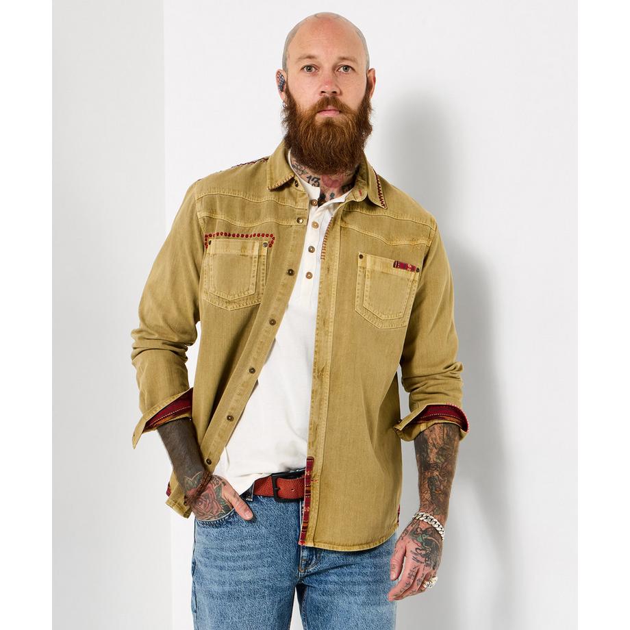 Joe Browns Hemd im Western Stil  