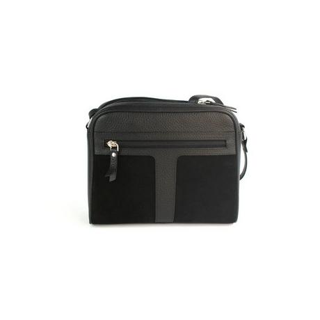 Eastern Counties Leather Margot Wildleder Handtasche  