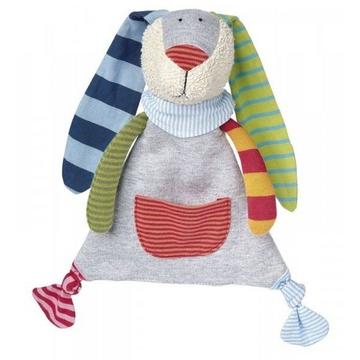 sigikid Peluche Lièvre Ringel Dingel - 23 cm