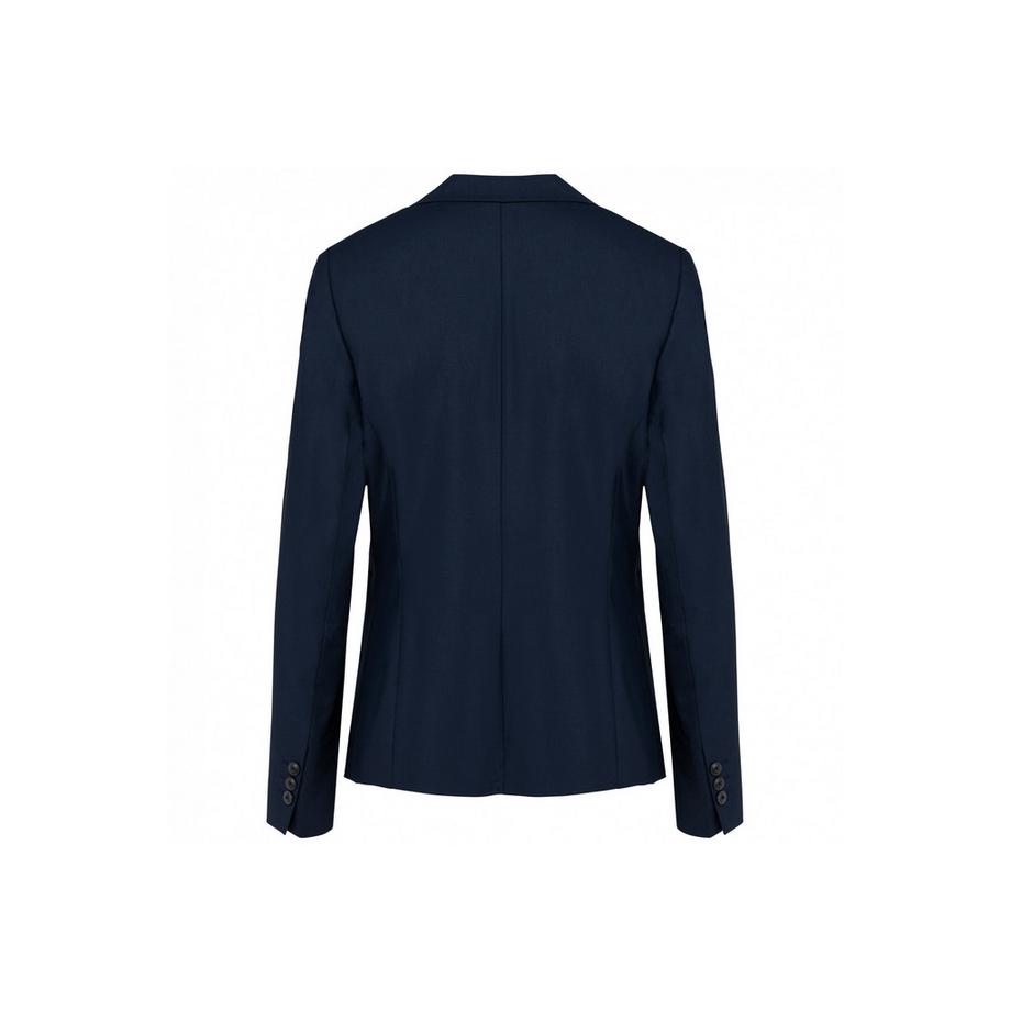 Kariban Blazer Slim Fit Col Revers  