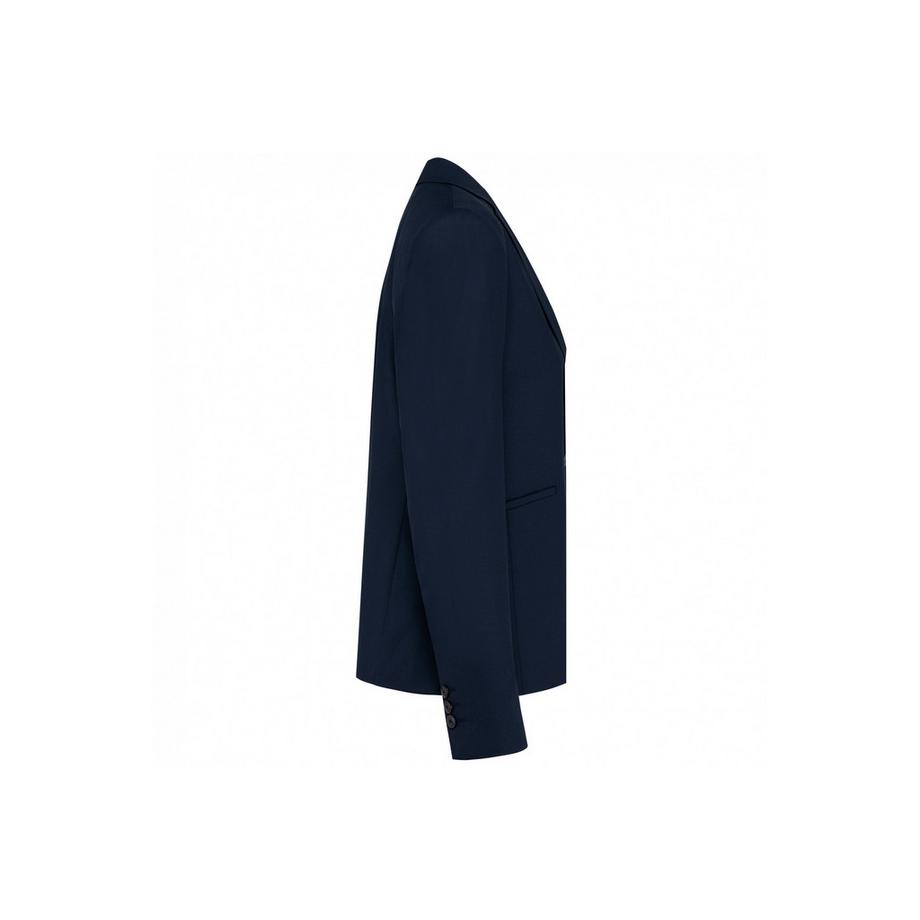 Kariban Blazer Slim Fit Col Revers  