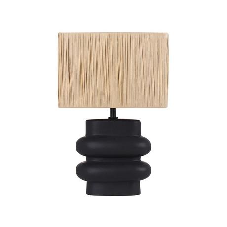 Beliani Lampe à poser en Céramique Boho JUDY  