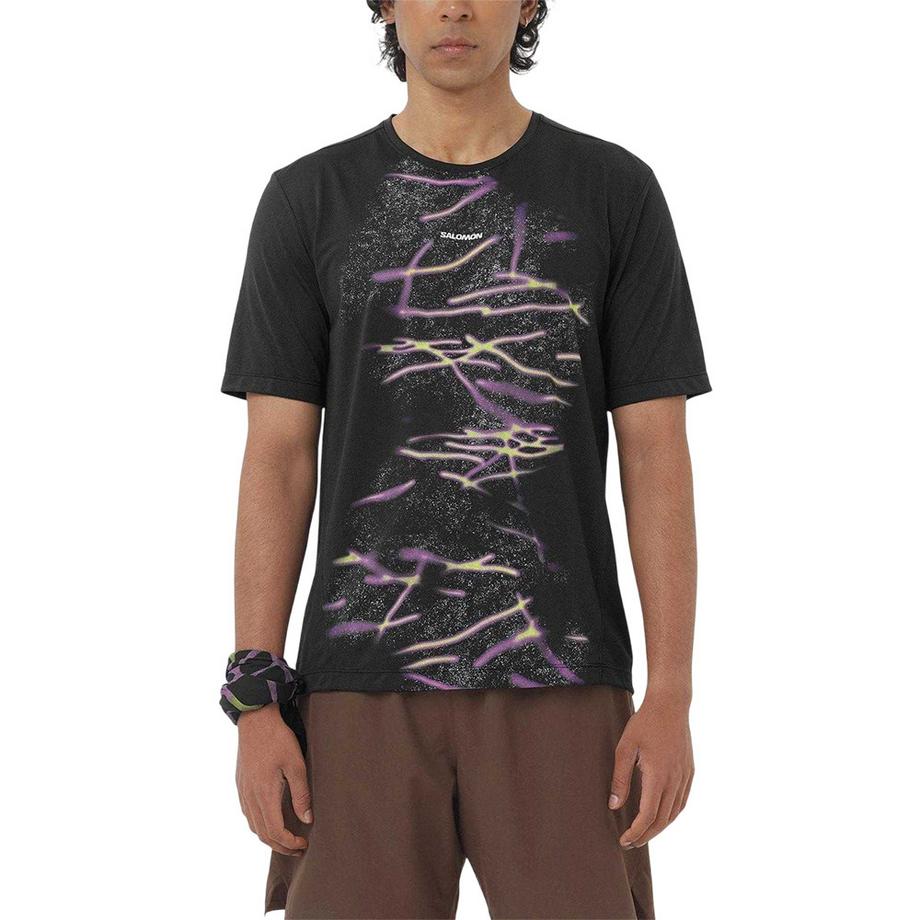 SALOMON Core T-Shirt, Regulär, Kurzärmlig  