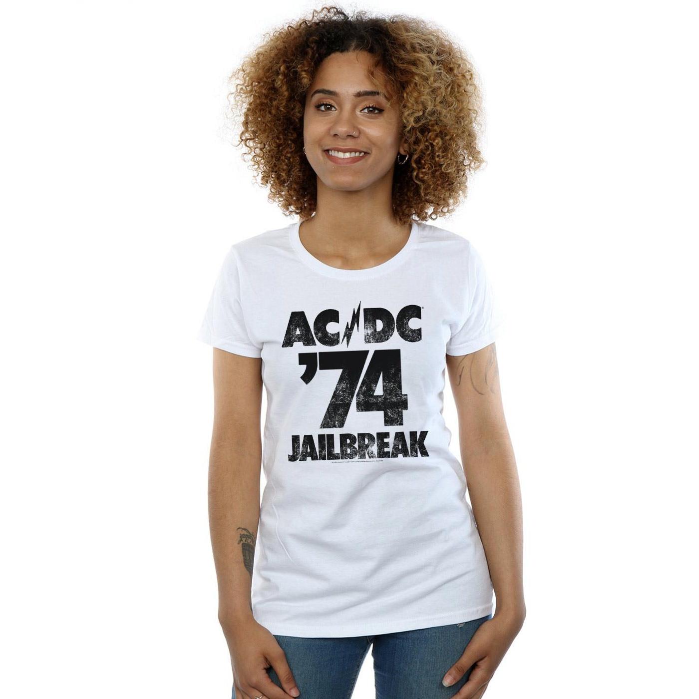 AC/DC  Tshirt JAILBREAK 