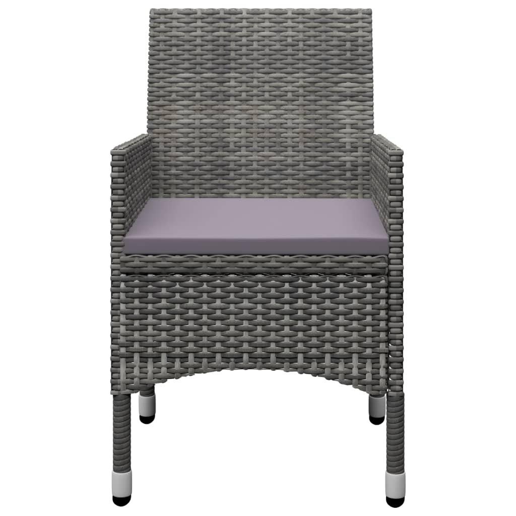 VidaXL Garten-essgruppe poly-rattan  