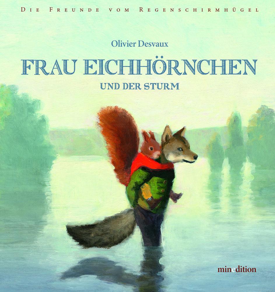 Frau Eichhörnchen Desvaux, Olivier (Illustrationen) Copertina rigida 