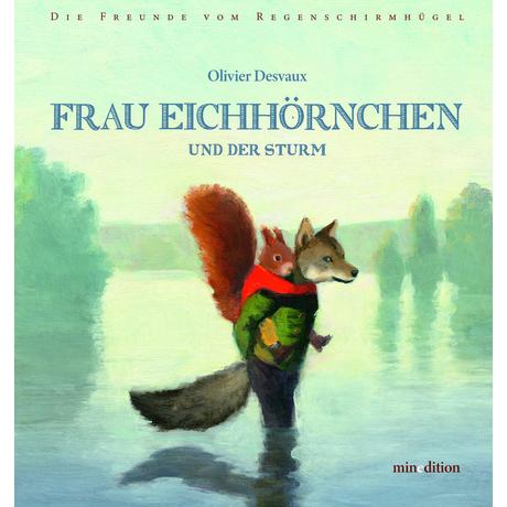 Frau Eichhörnchen Desvaux, Olivier (Illustrationen) Copertina rigida 