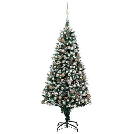 VidaXL Sapin de Noël artificiel avec Guirlande LED  