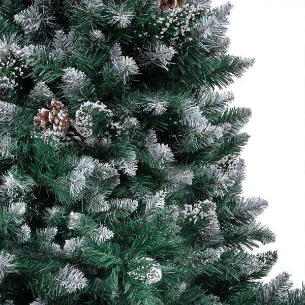 VidaXL Sapin de Noël artificiel avec Guirlande LED  