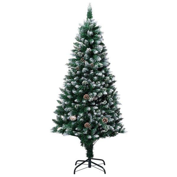 VidaXL Sapin de Noël artificiel avec Guirlande LED  