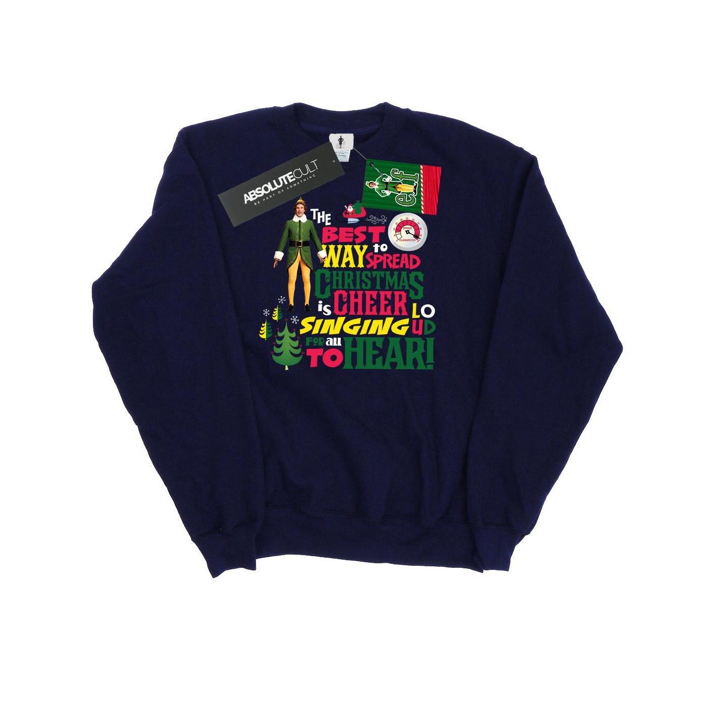 Elf  Christmas Cheer Sweatshirt 