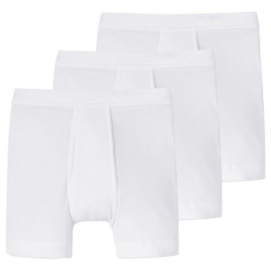 3er Pack Essentials Doppelripp - Long Short / Pant