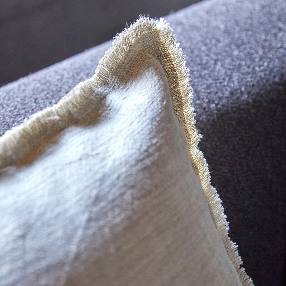 AM.PM Kamsy Housse de coussin Lin Coton  