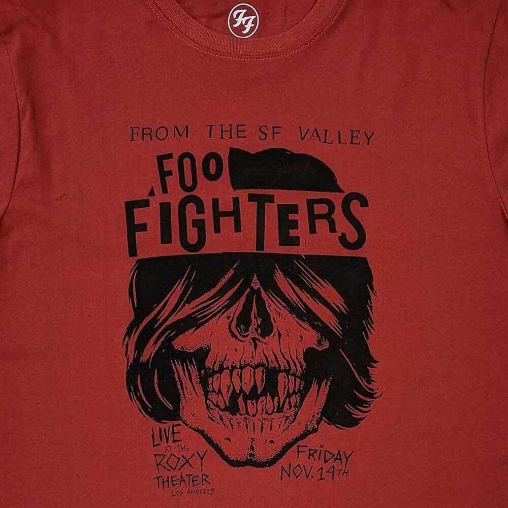 Foo Fighters  Tshirt SF VALLEY 