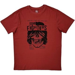 Foo Fighters  Tshirt SF VALLEY 